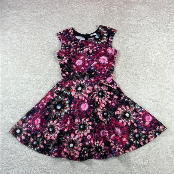 Quan Collection Dresses & Skirts - Quan Collection floral print fit and flare dress, 40 med NWT